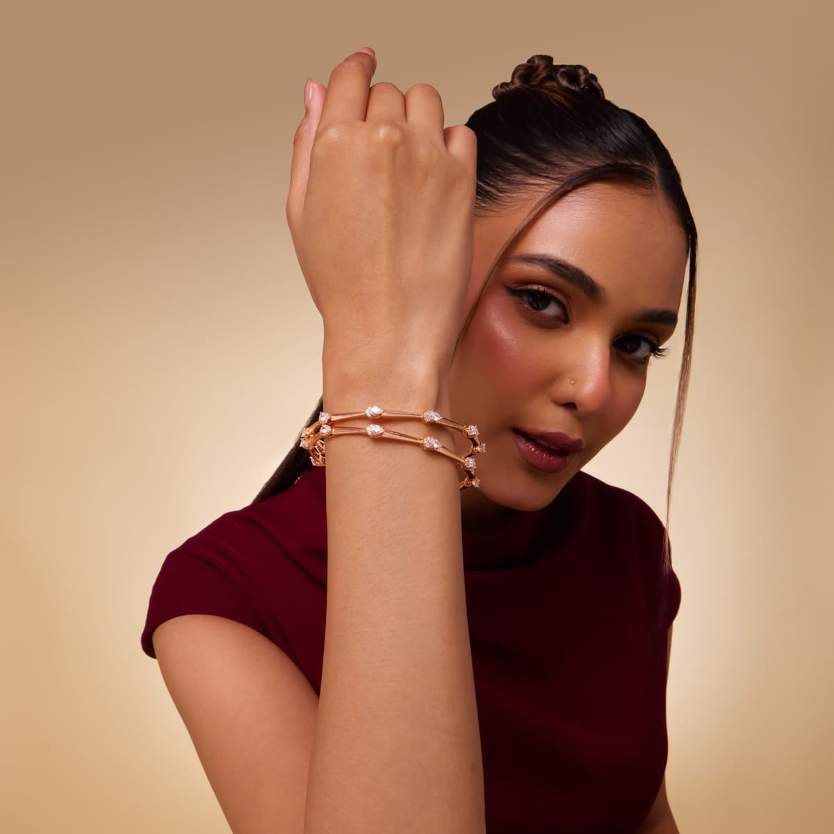 Zircon Bangle Zircon Bangle 201391