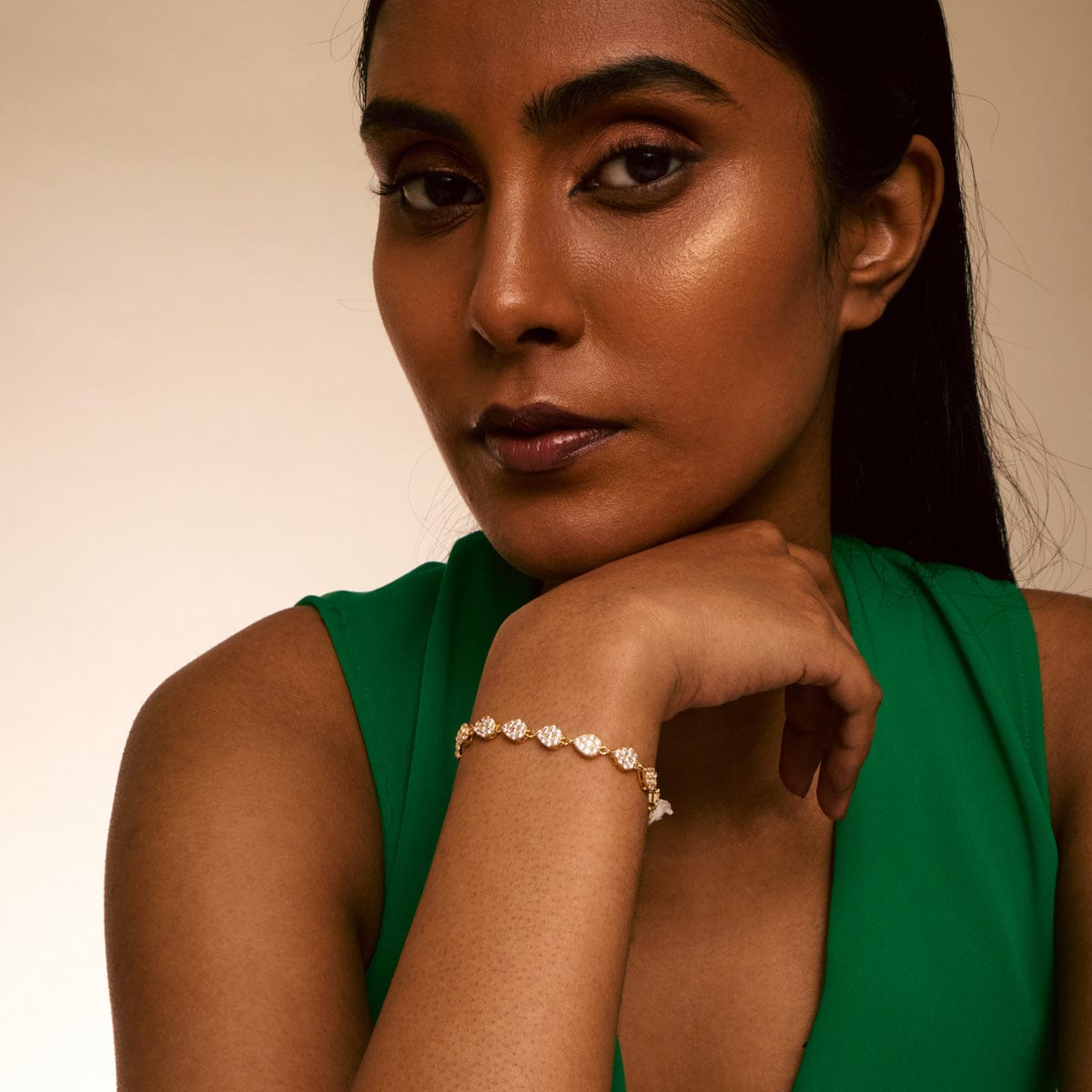 Zircon Bracelet Zircon Bracelet 195834