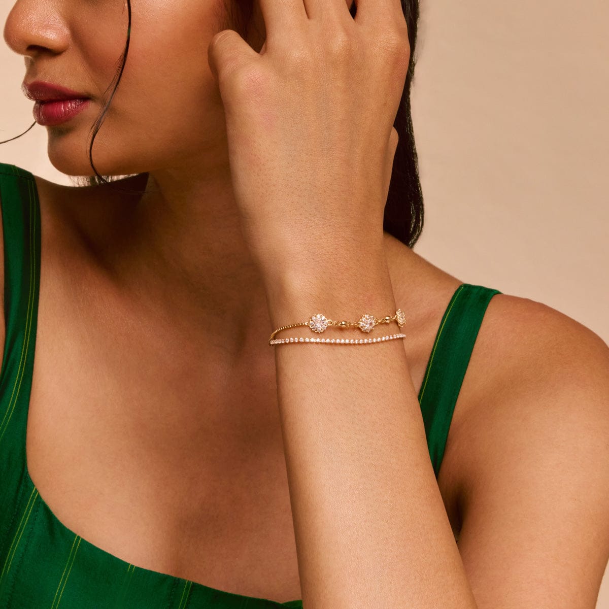 Zircon Bracelet Zircon Bracelet 198019