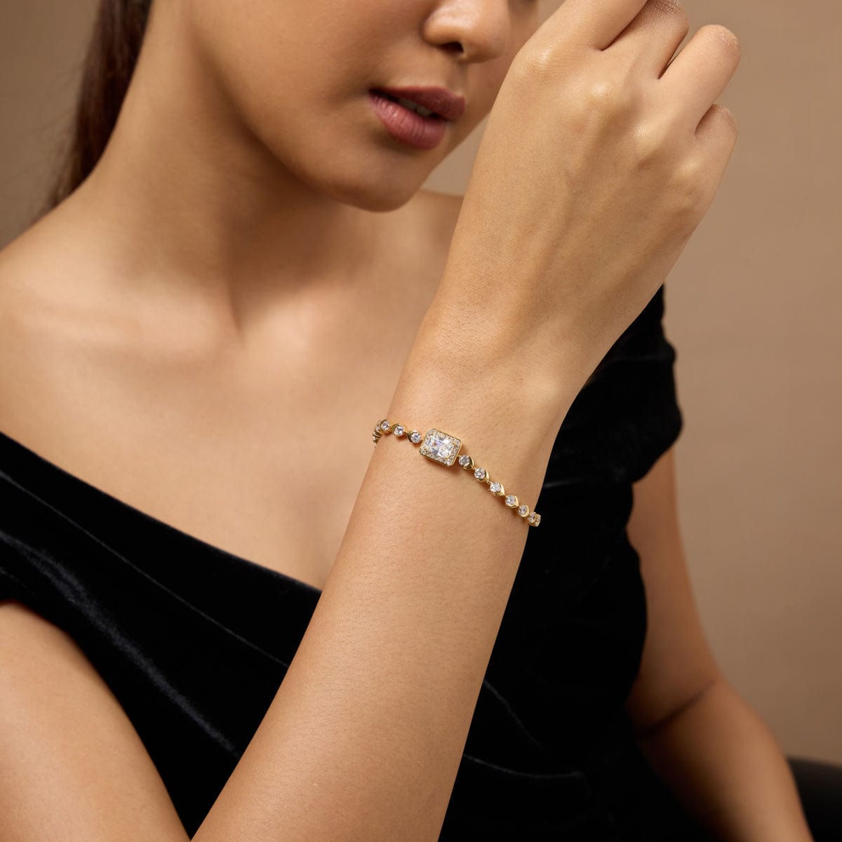 Zircon Bracelet Zircon Bracelet 189339