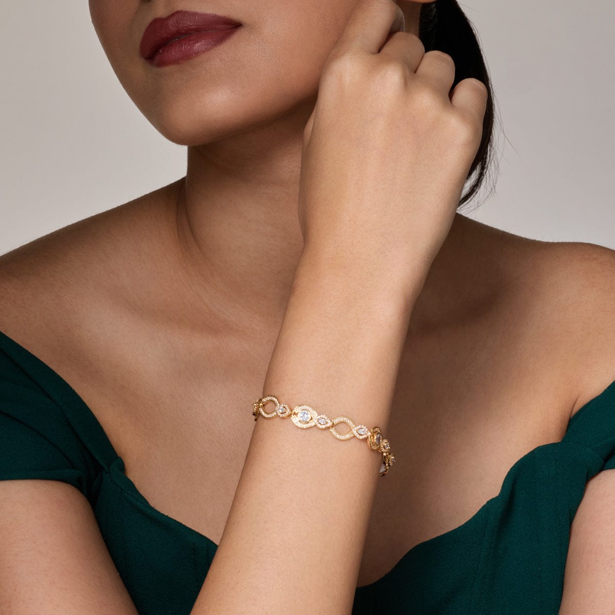 Zircon Bracelet Zircon Bracelet 192244