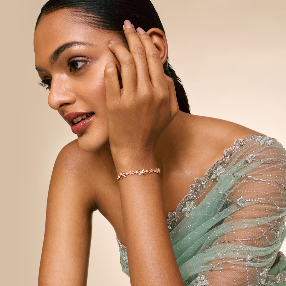 Zircon Bracelet Zircon Bracelet 199091