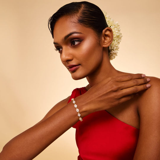 Zircon Bracelet Zircon Bracelet 203019