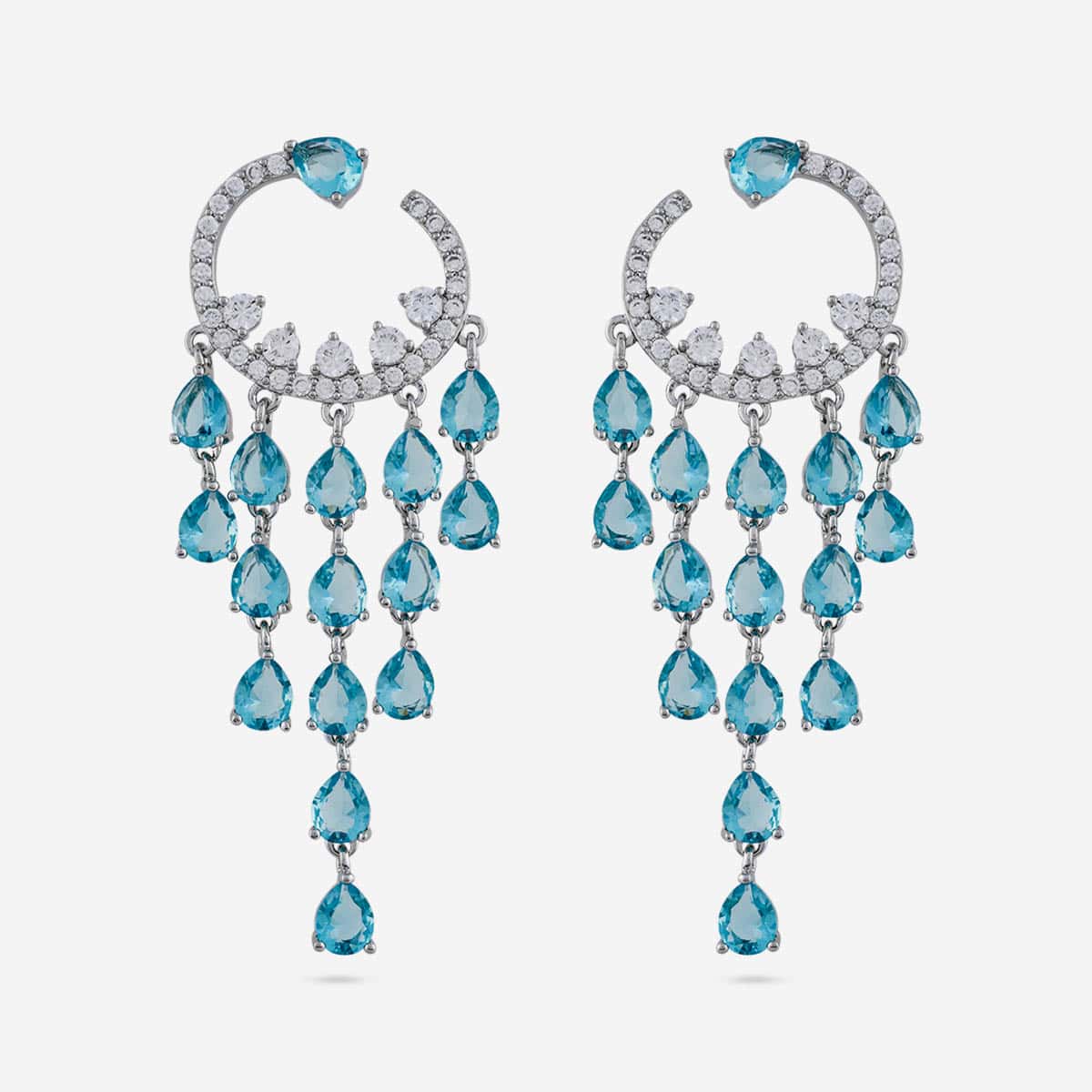 Zircon Earring Zircon Earring 201710