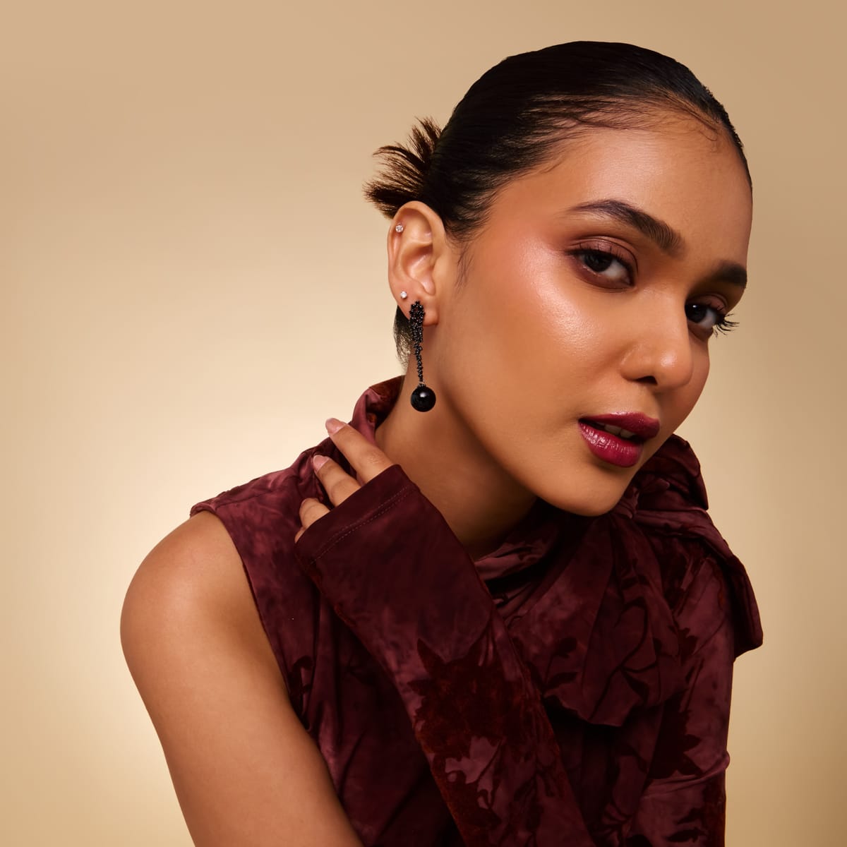 Zircon Earring Zircon Earring 203208