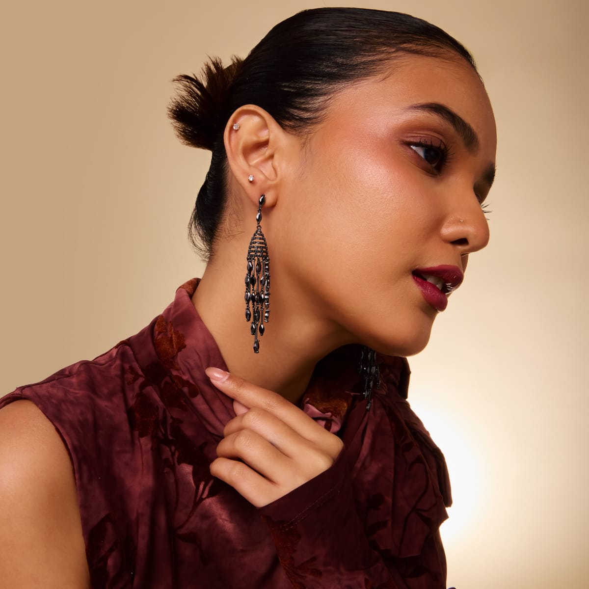 Zircon Earring Zircon Earring 203210