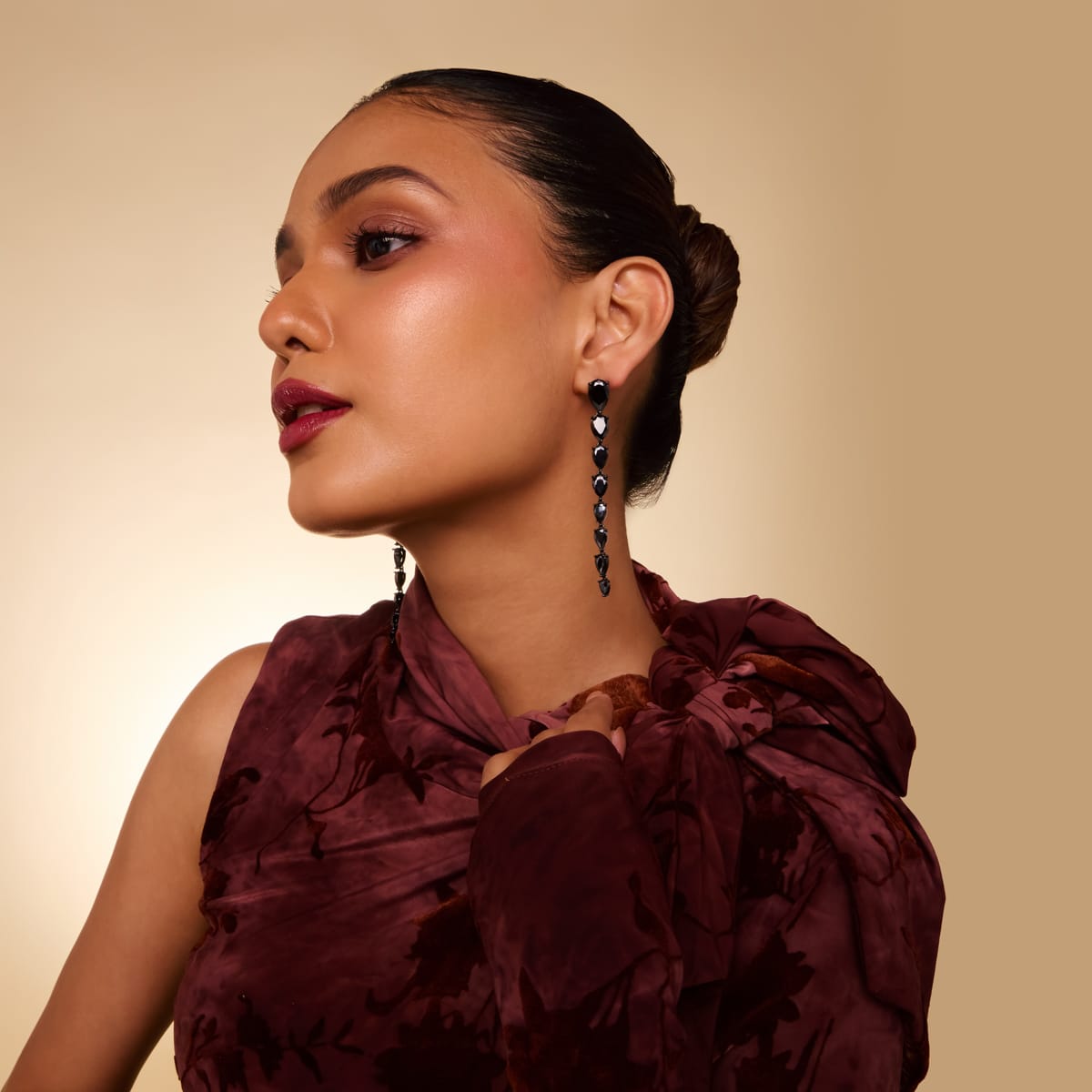 Zircon Earring Zircon Earring 203211