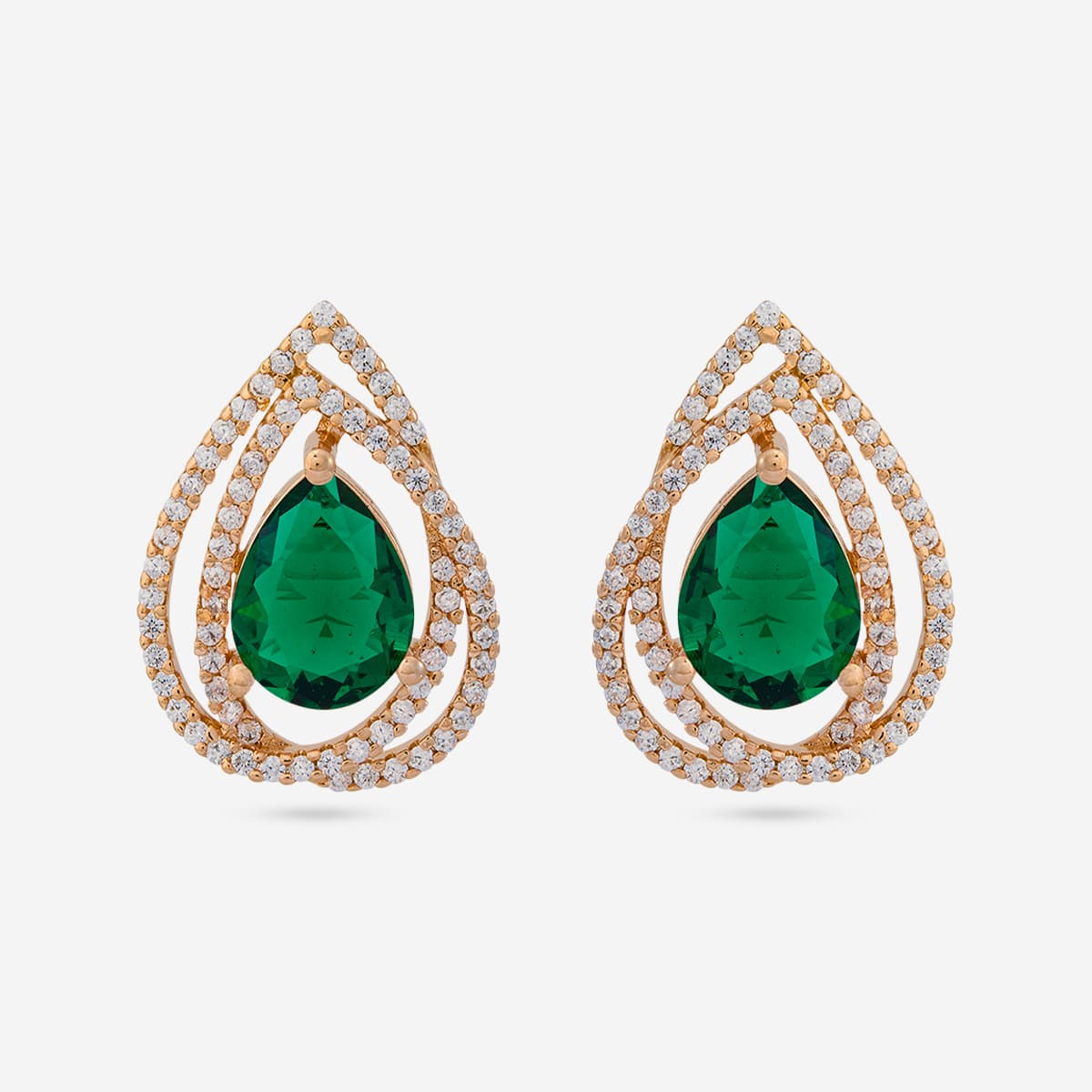 Zircon Earring Zircon Earring 172758