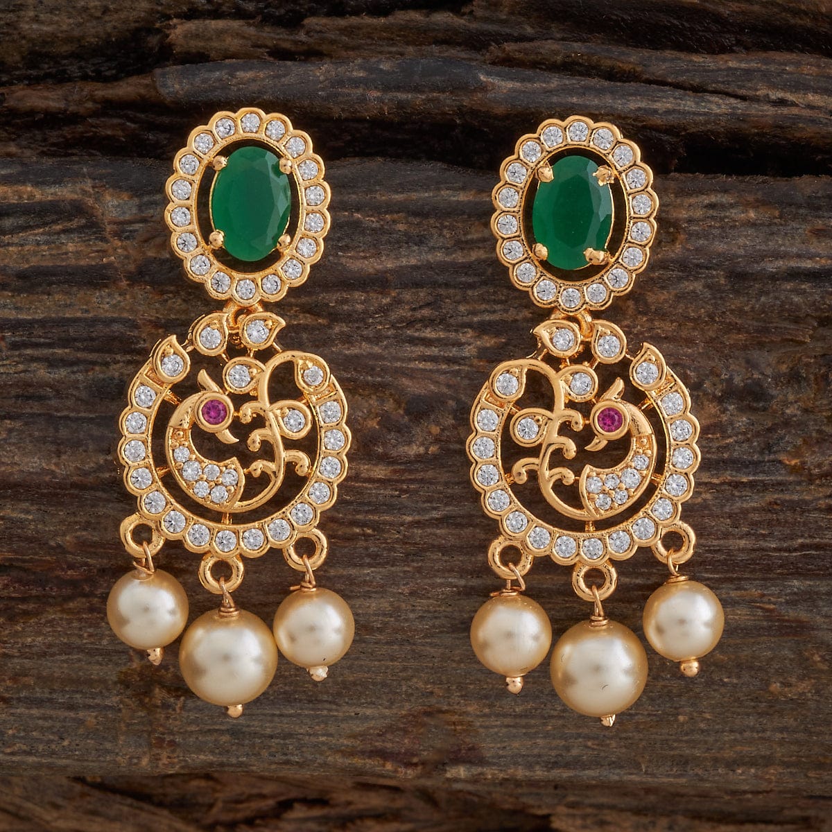 Zircon Earring Zircon Earring 180928