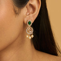 Zircon Earring Zircon Earring 180928