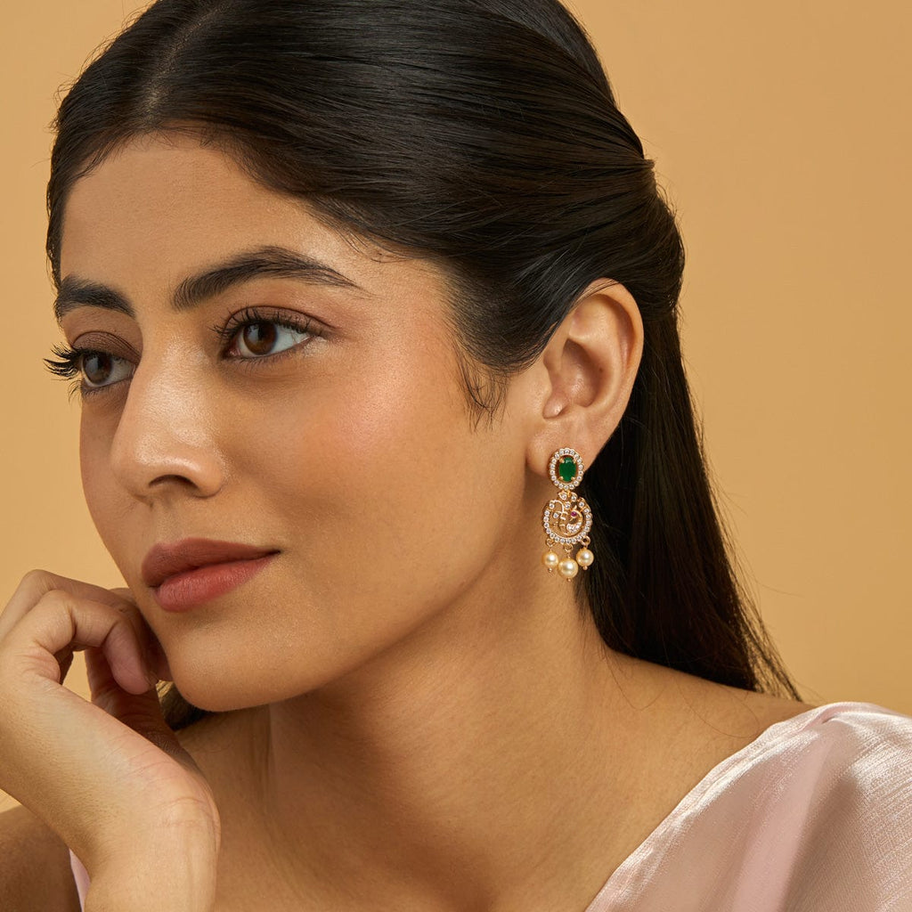 Zircon Earring Zircon Earring 180928