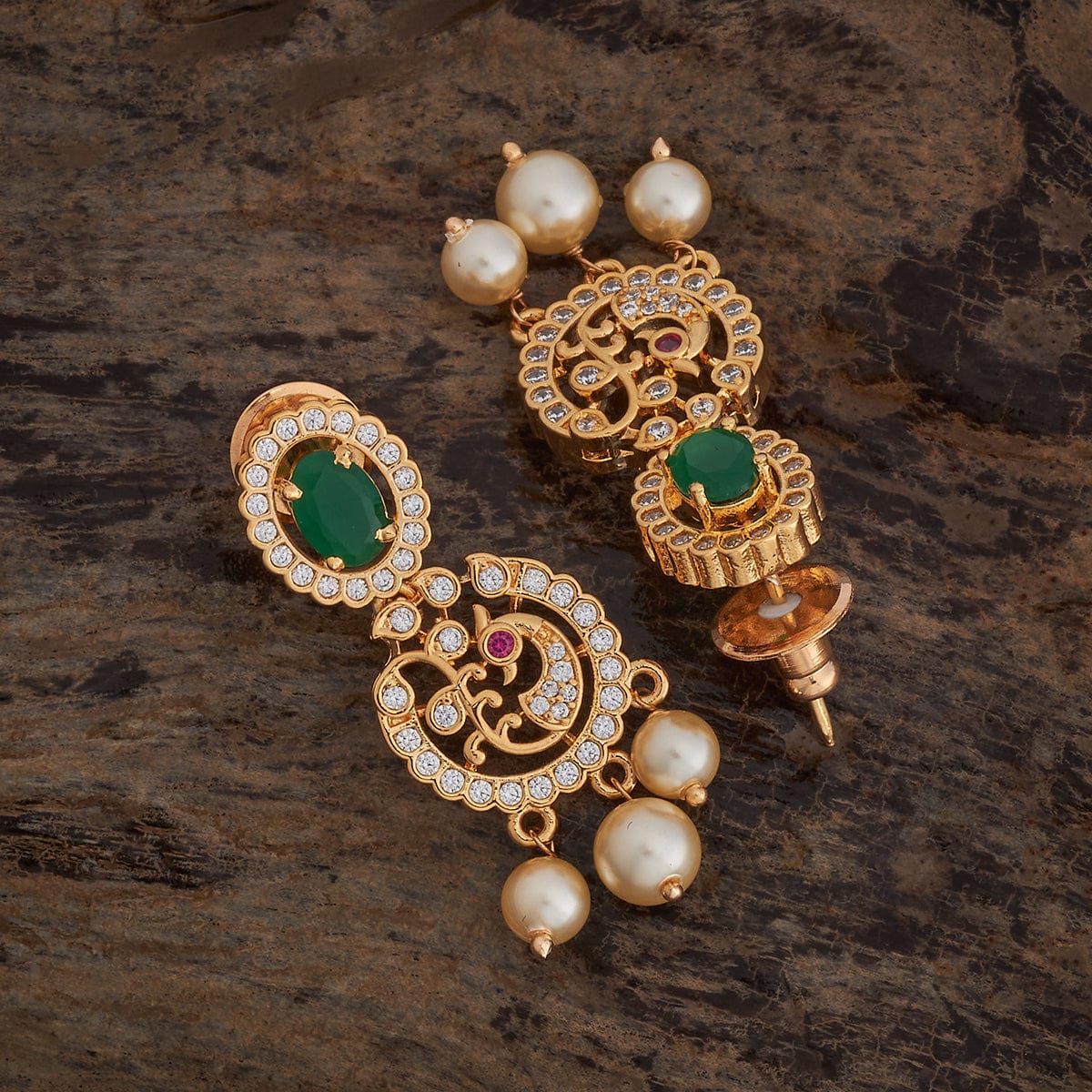 Zircon Earring Zircon Earring 180928