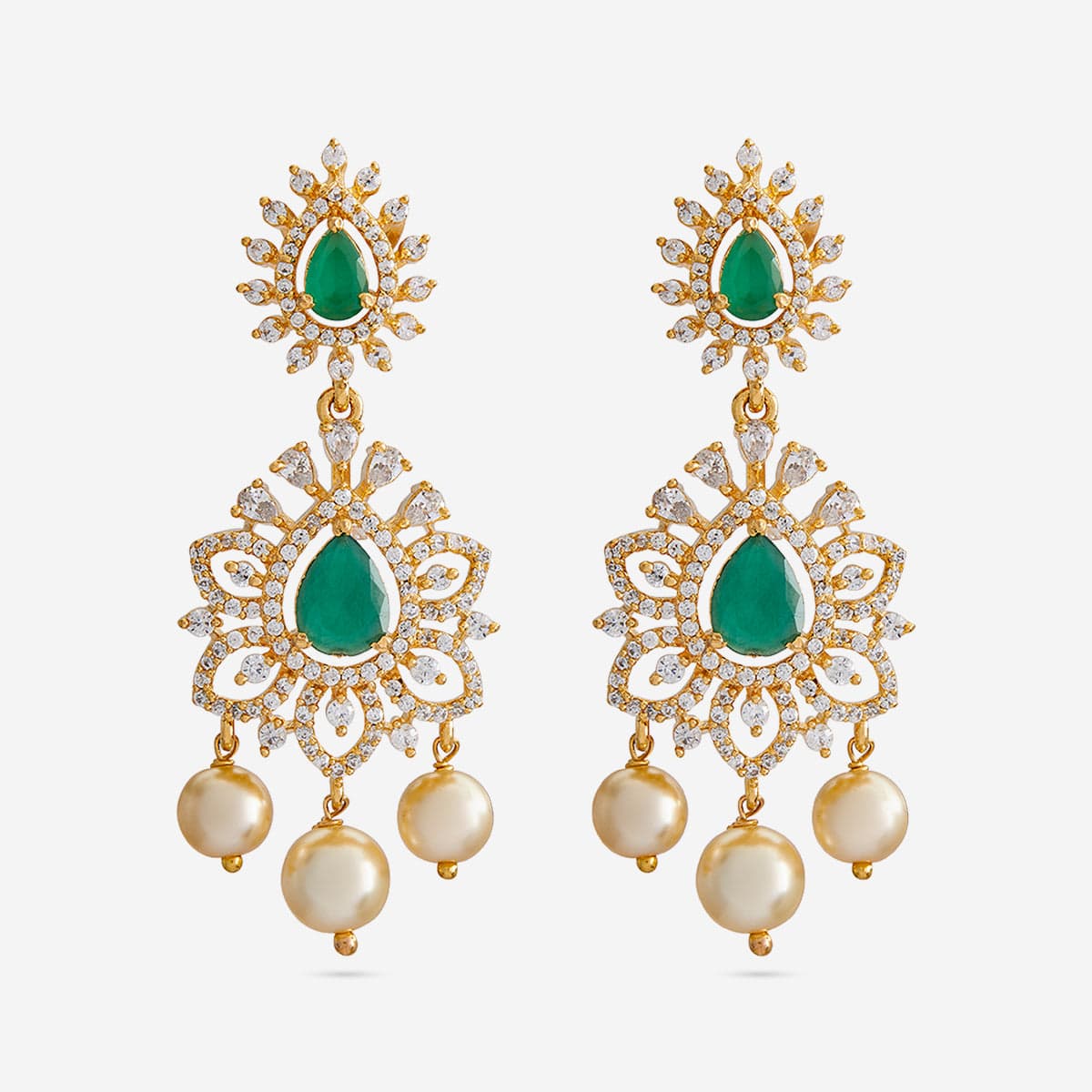 Zircon Earring Zircon Earring 185630