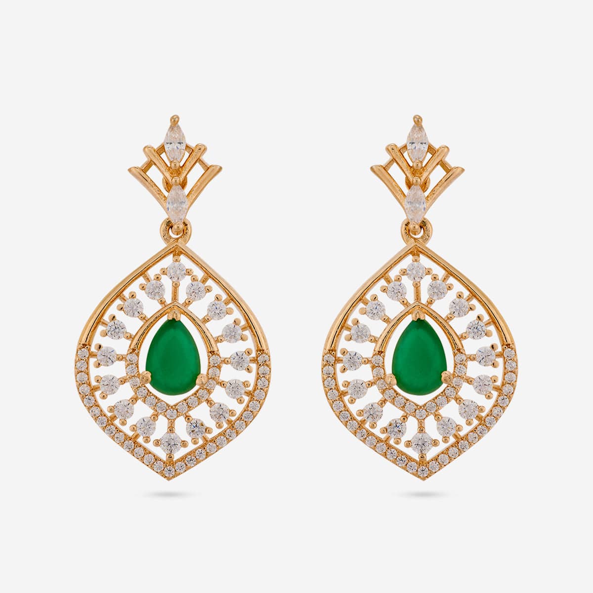 Zircon Earring Zircon Earring 190908