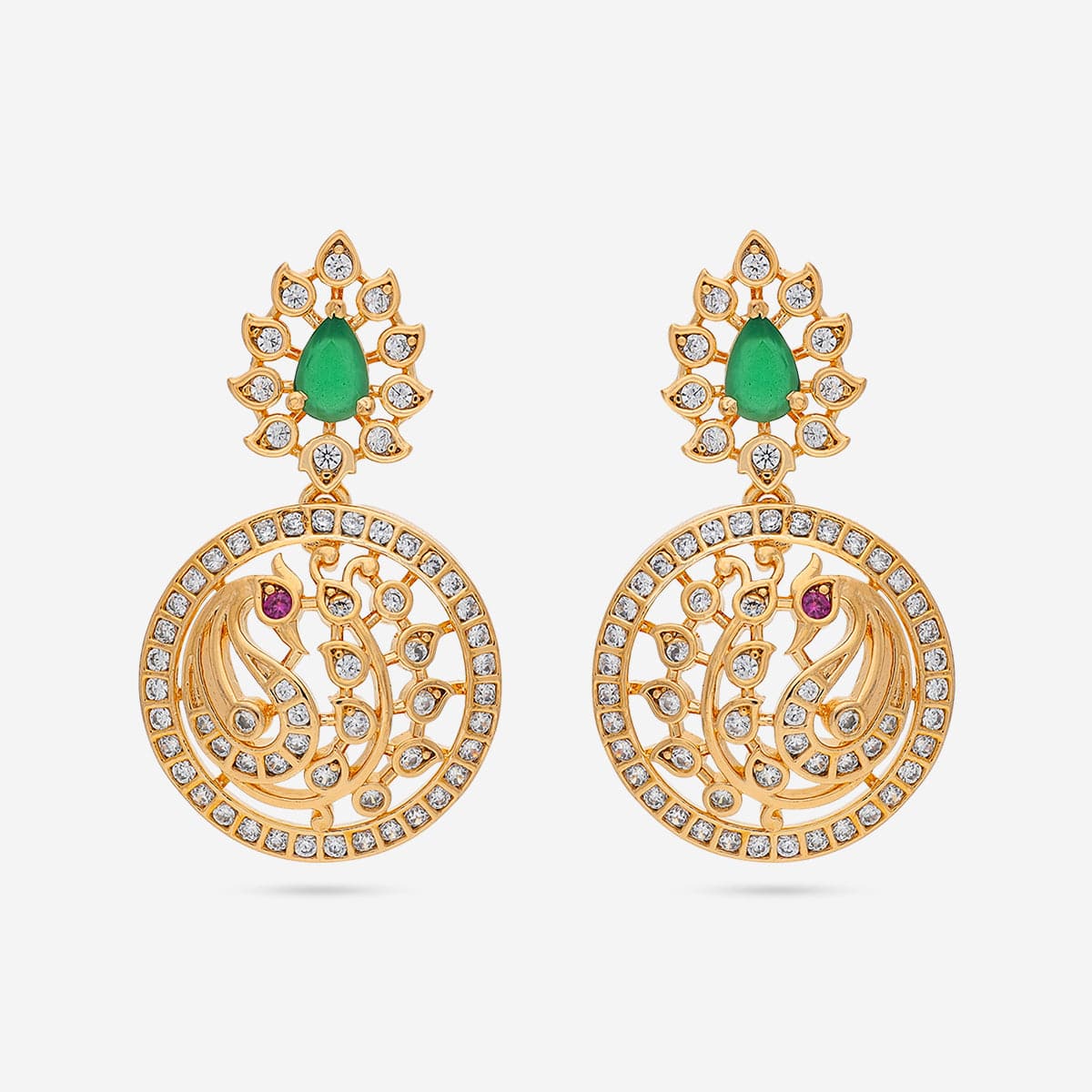 Zircon Earring Zircon Earring 191065
