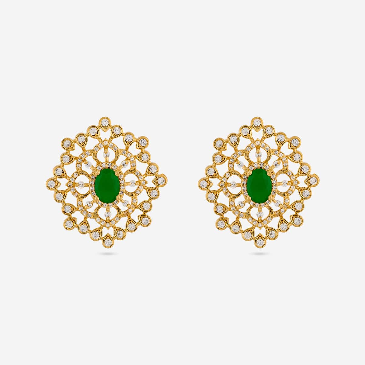 Zircon Earring Zircon Earring 193114