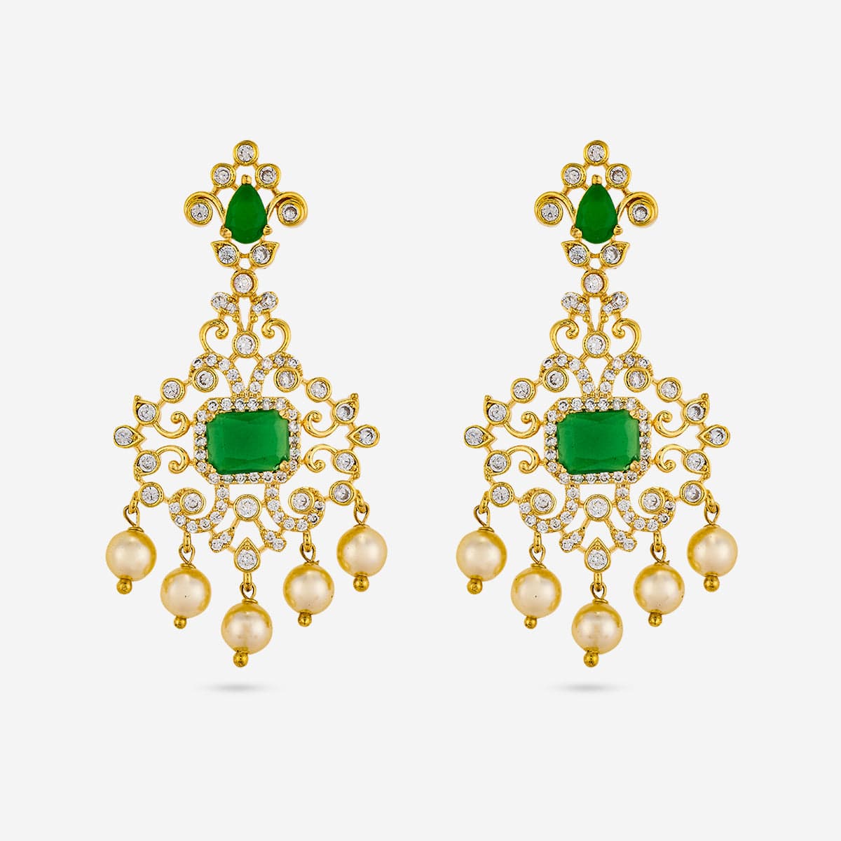 Zircon Earring Zircon Earring 195236