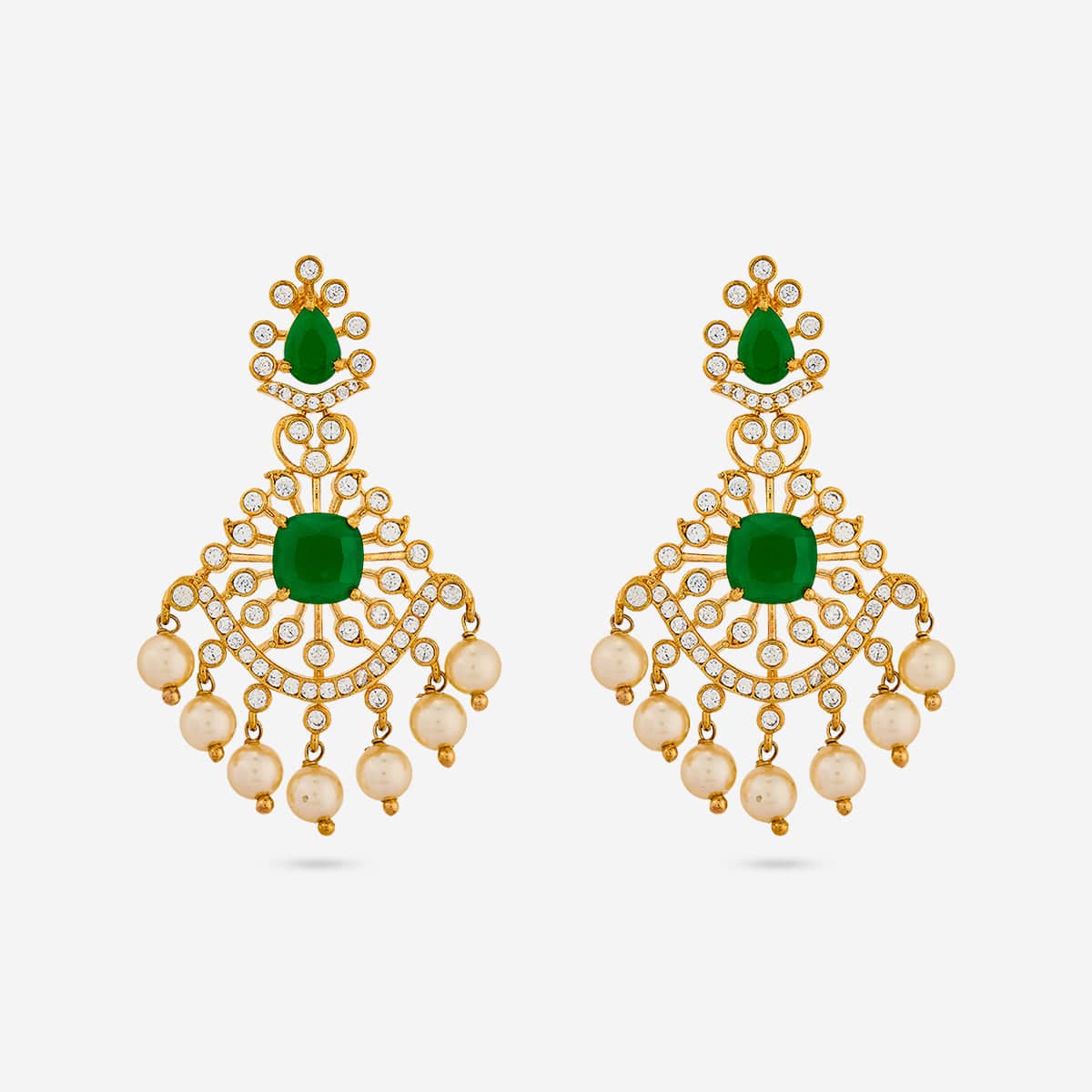 Zircon Earring Zircon Earring 195238