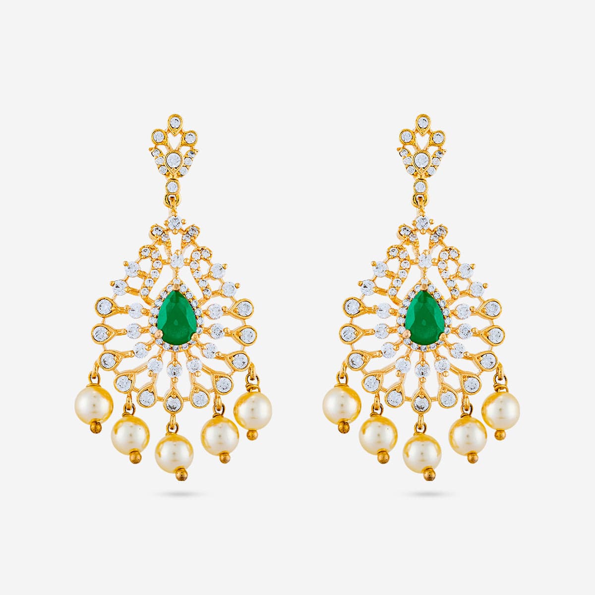 Zircon Earring Zircon Earring 195239