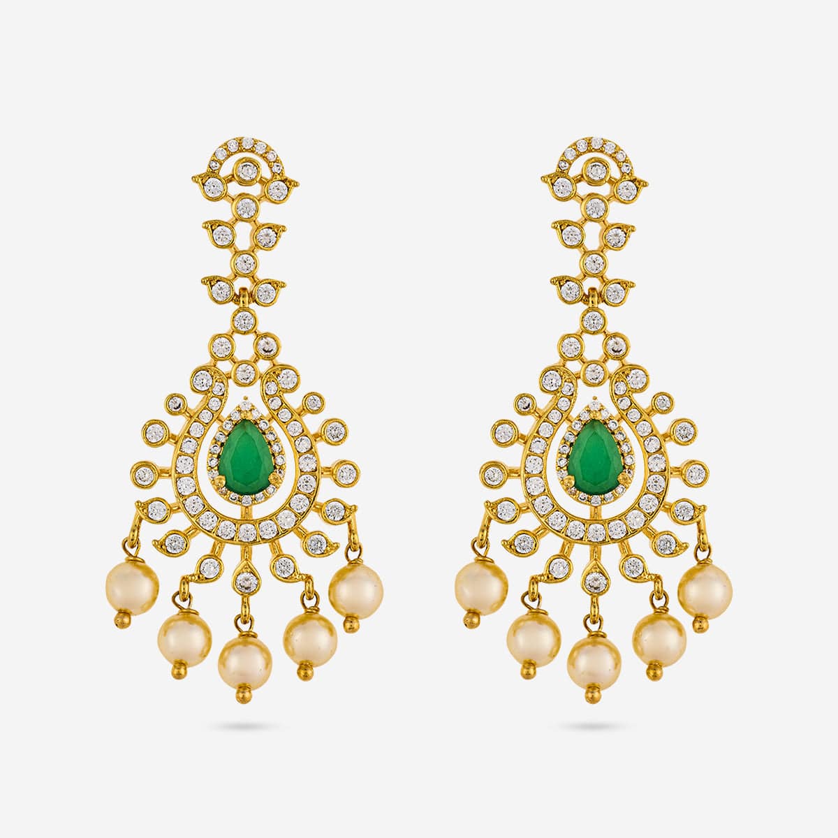 Zircon Earring Zircon Earring 195240