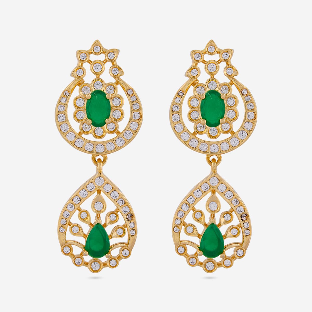 Zircon Earring Zircon Earring 201143