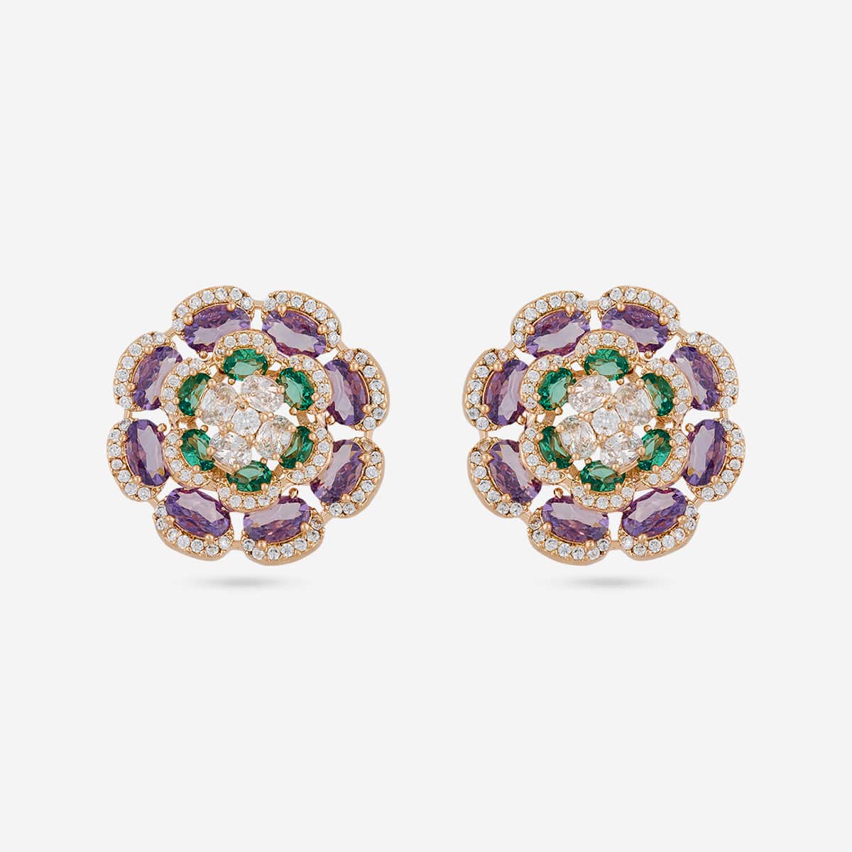 Zircon Earring Zircon Earring 200305