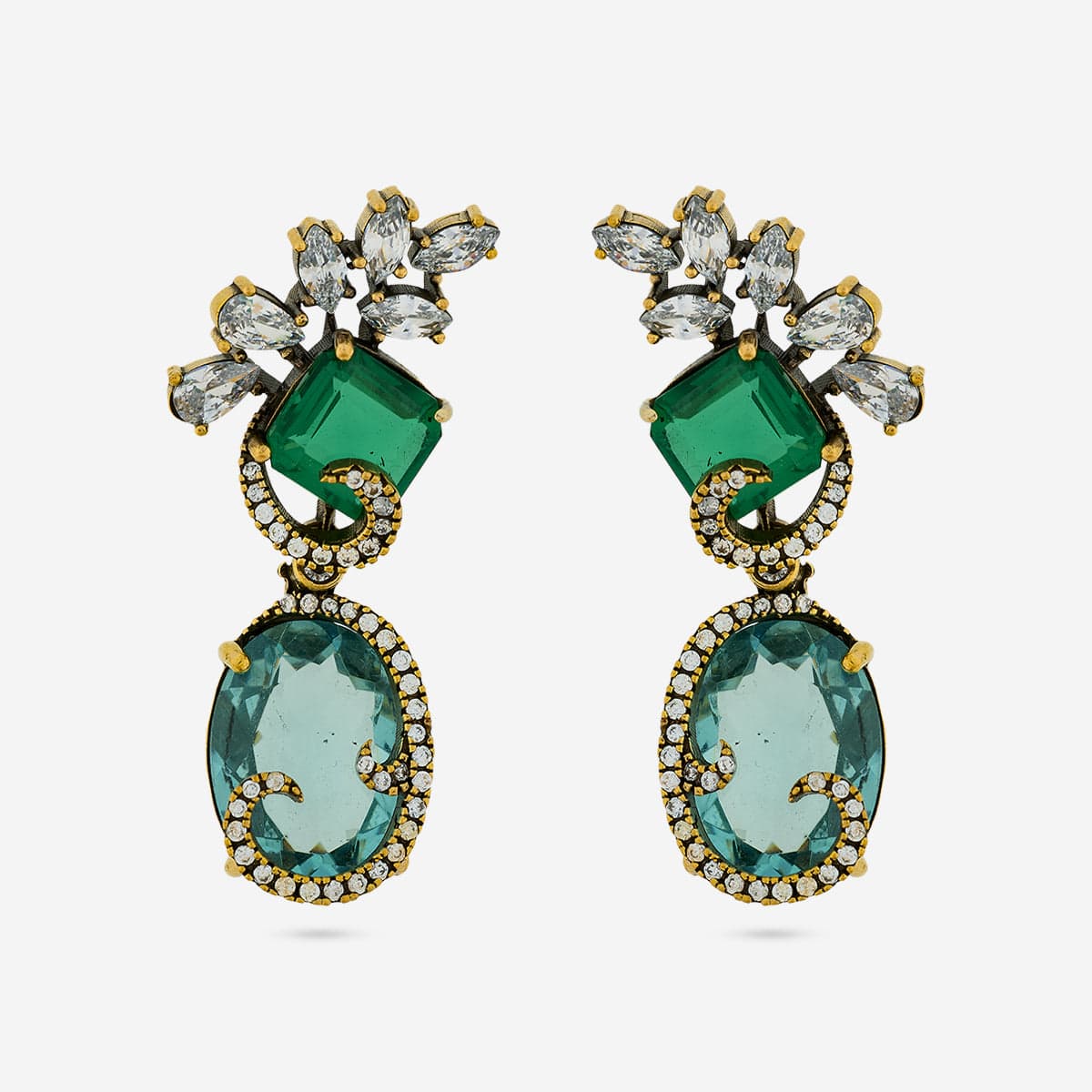 Zircon Earring Zircon Earring 190321