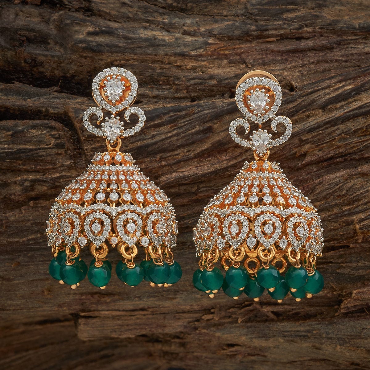 Zircon Earring Zircon Earring 180329