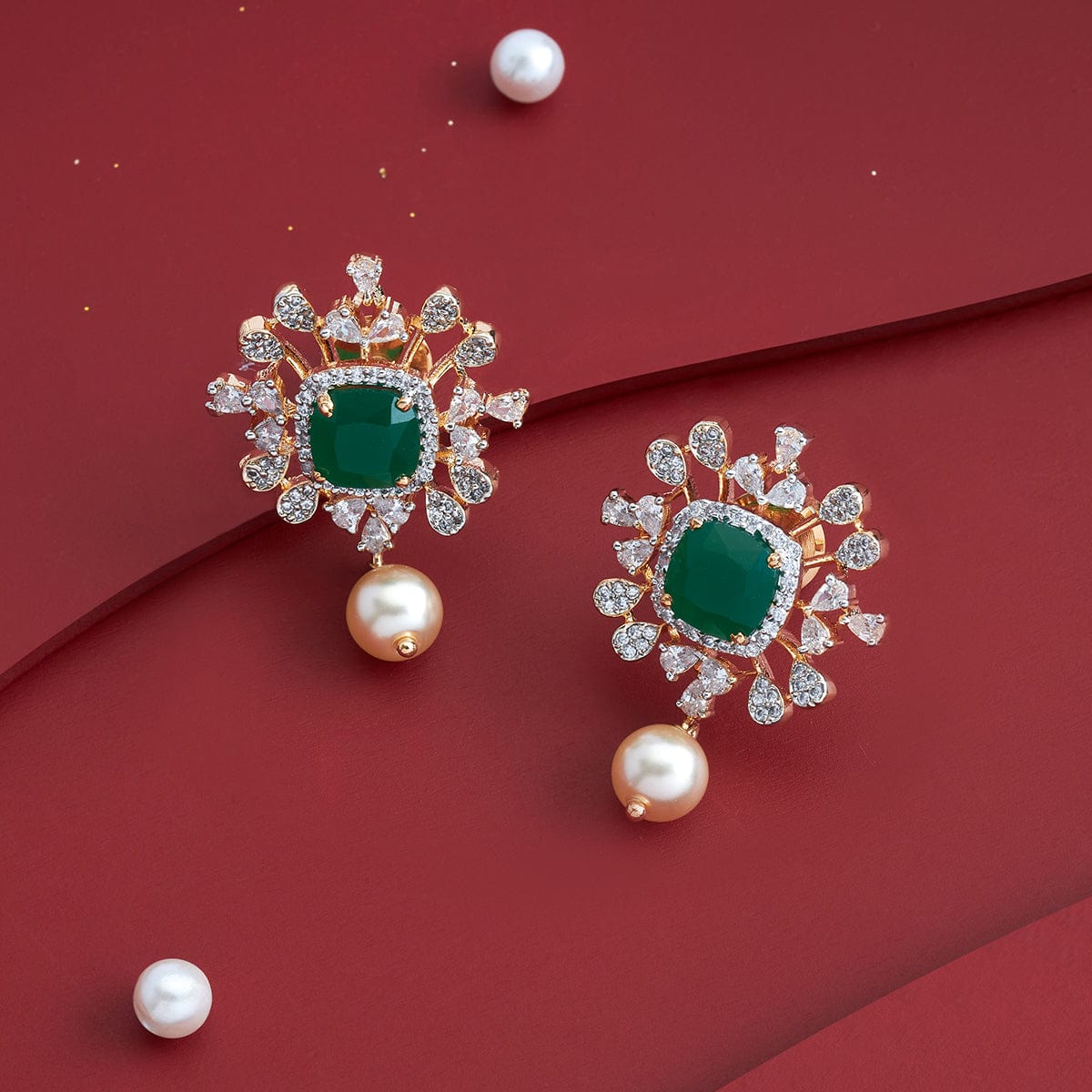 Zircon Earring Zircon Earring 185604