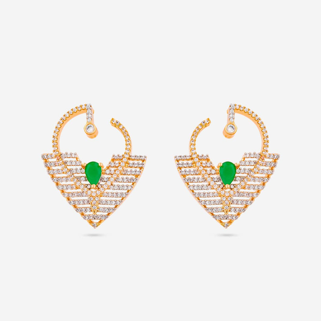 Zircon Earring Zircon Earring 190420