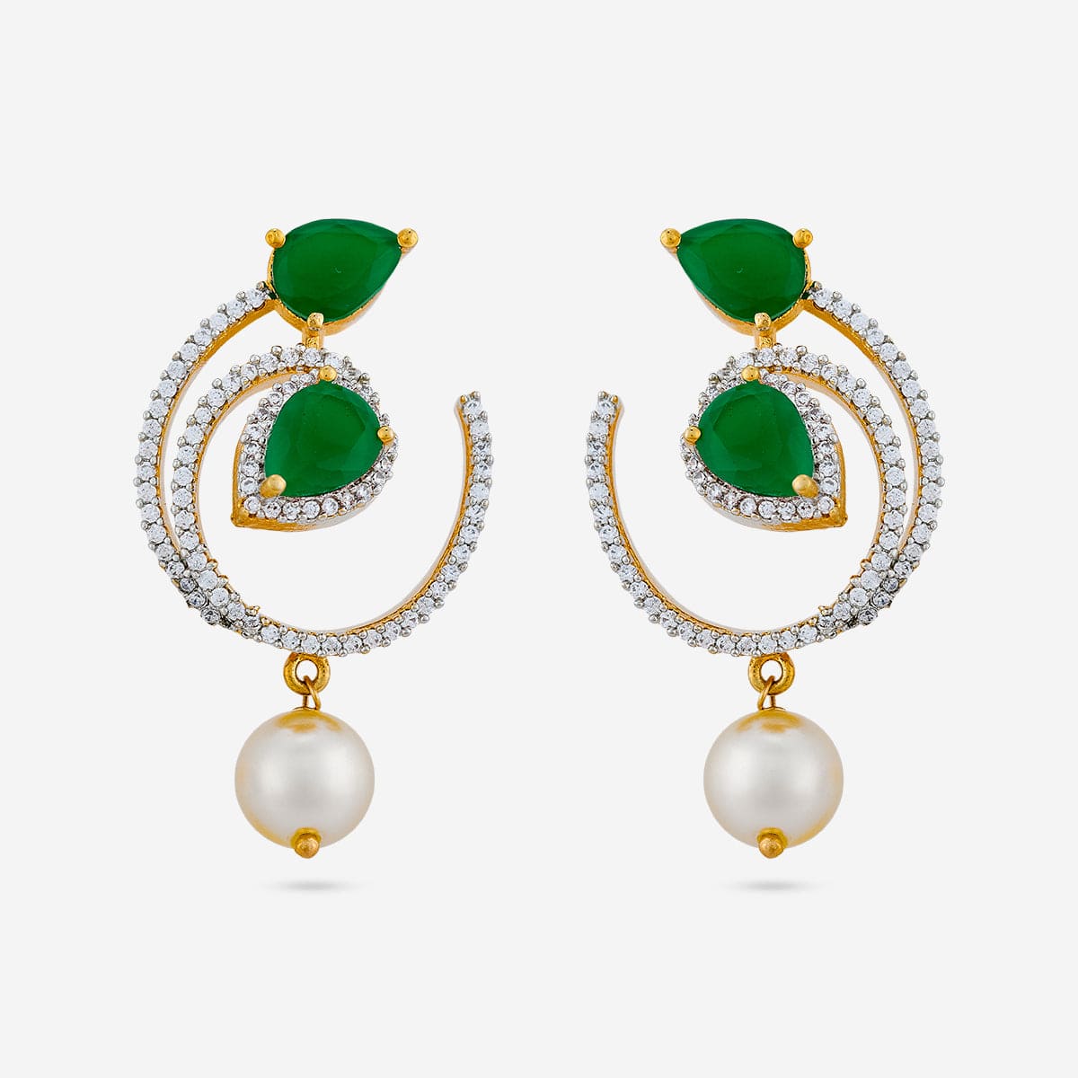 Zircon Earring Zircon Earring 190425