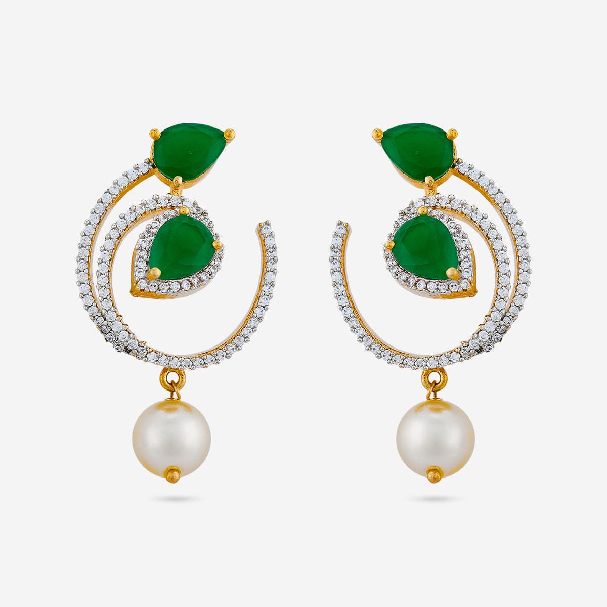 Zircon Earring Zircon Earring 190425