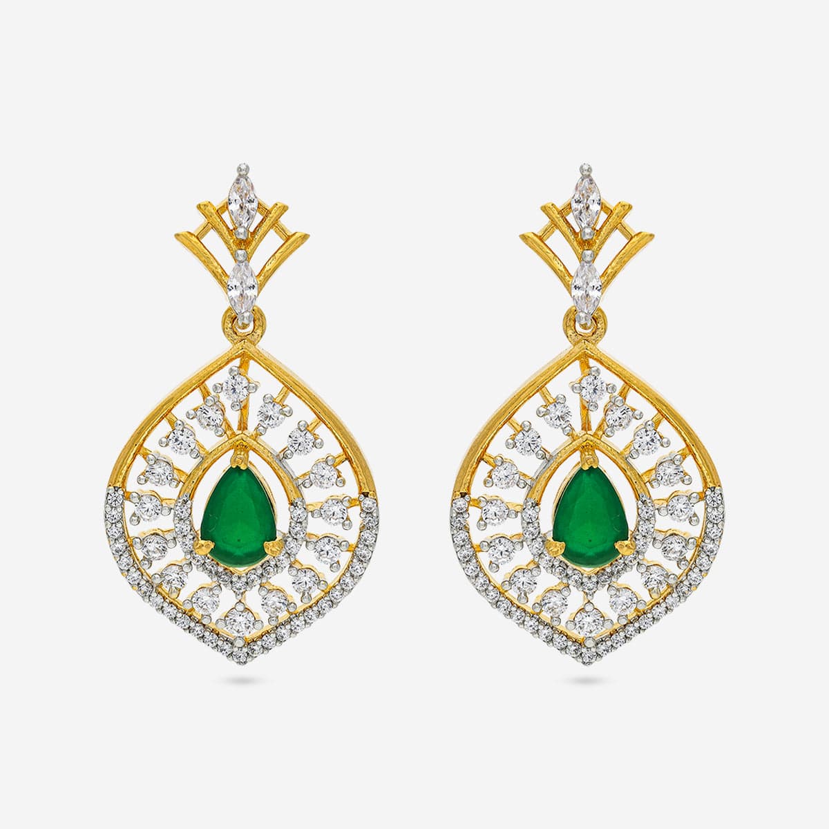 Zircon Earring Zircon Earring 190908