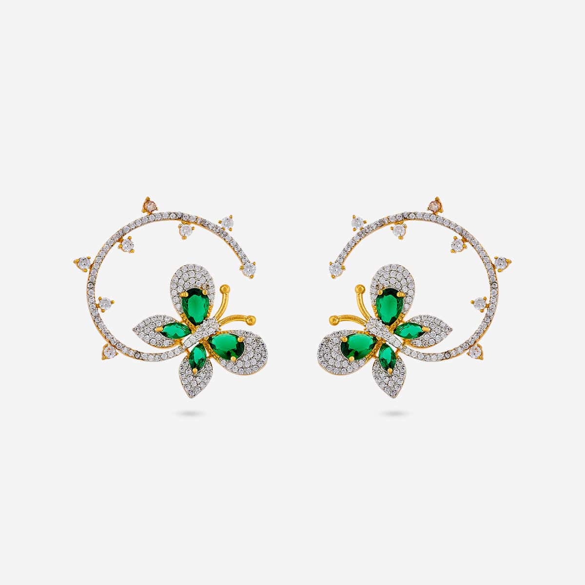 Zircon Earring Zircon Earring 191116