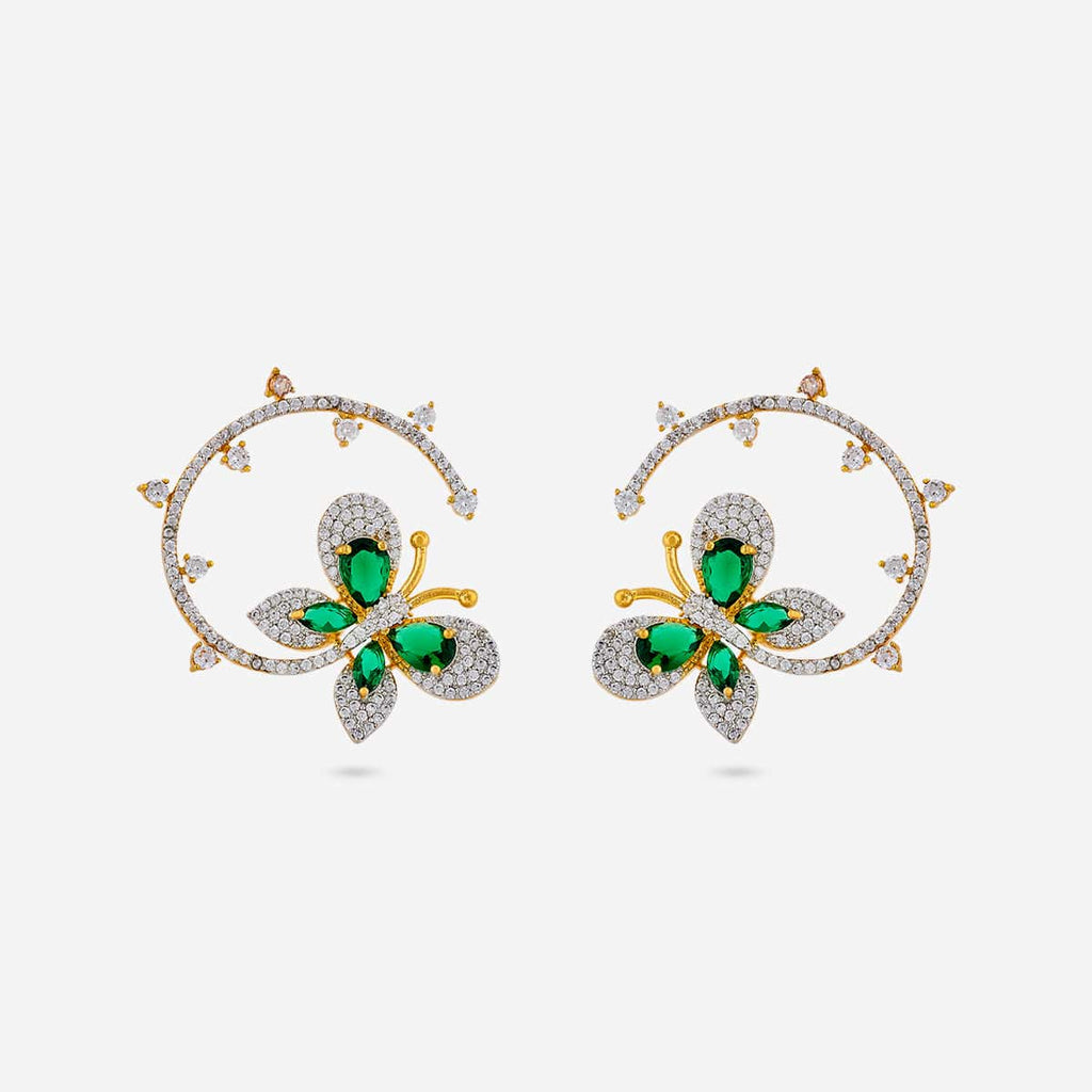 Zircon Earring Zircon Earring 191116