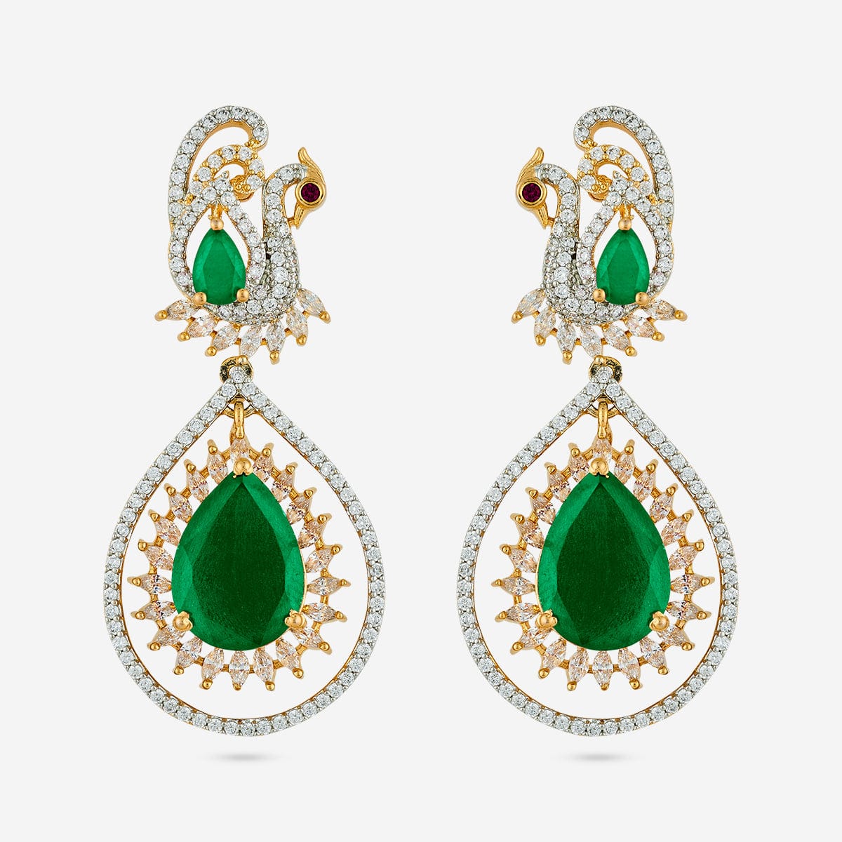 Zircon Earring Zircon Earring 194084