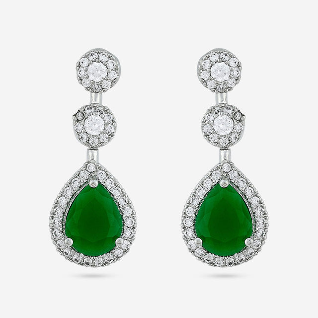 Zircon Earring Zircon Earring 190316