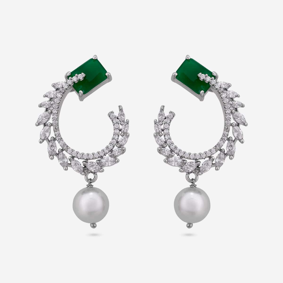 Zircon Earring Zircon Earring 190426