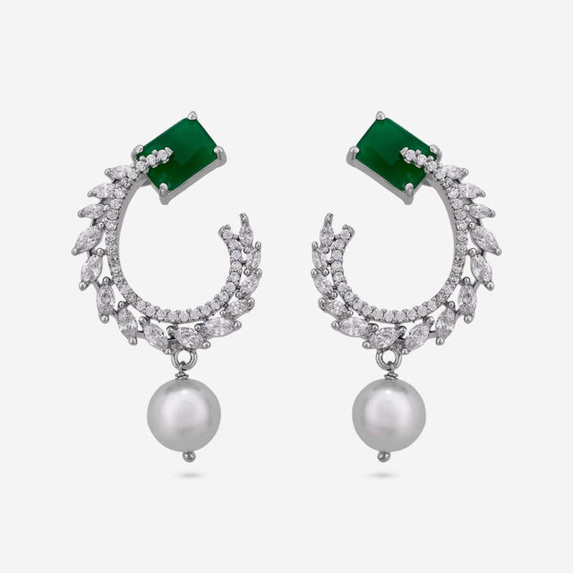 Zircon Earring Zircon Earring 190426