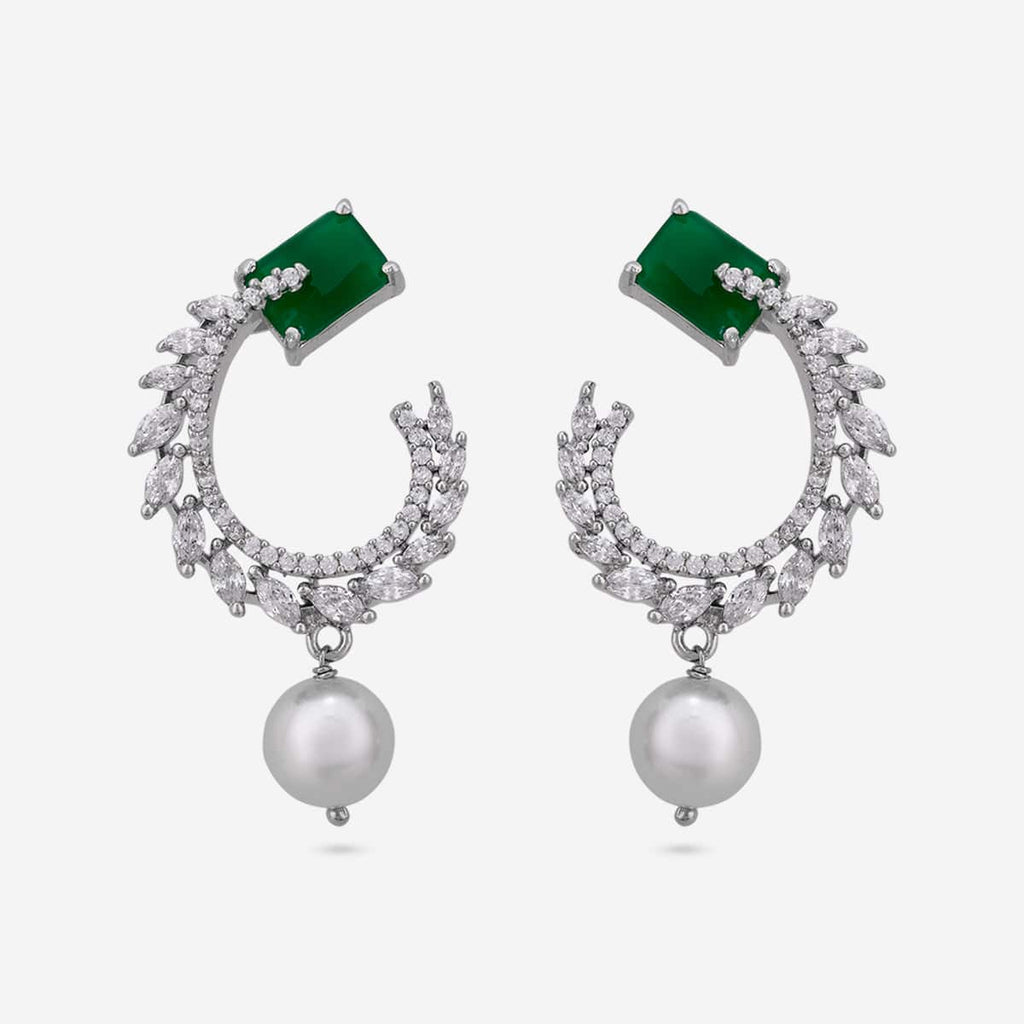 Zircon Earring Zircon Earring 190426