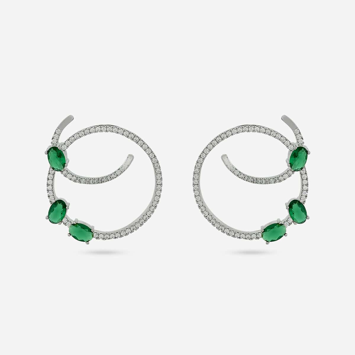 Zircon Earring Zircon Earring 191117