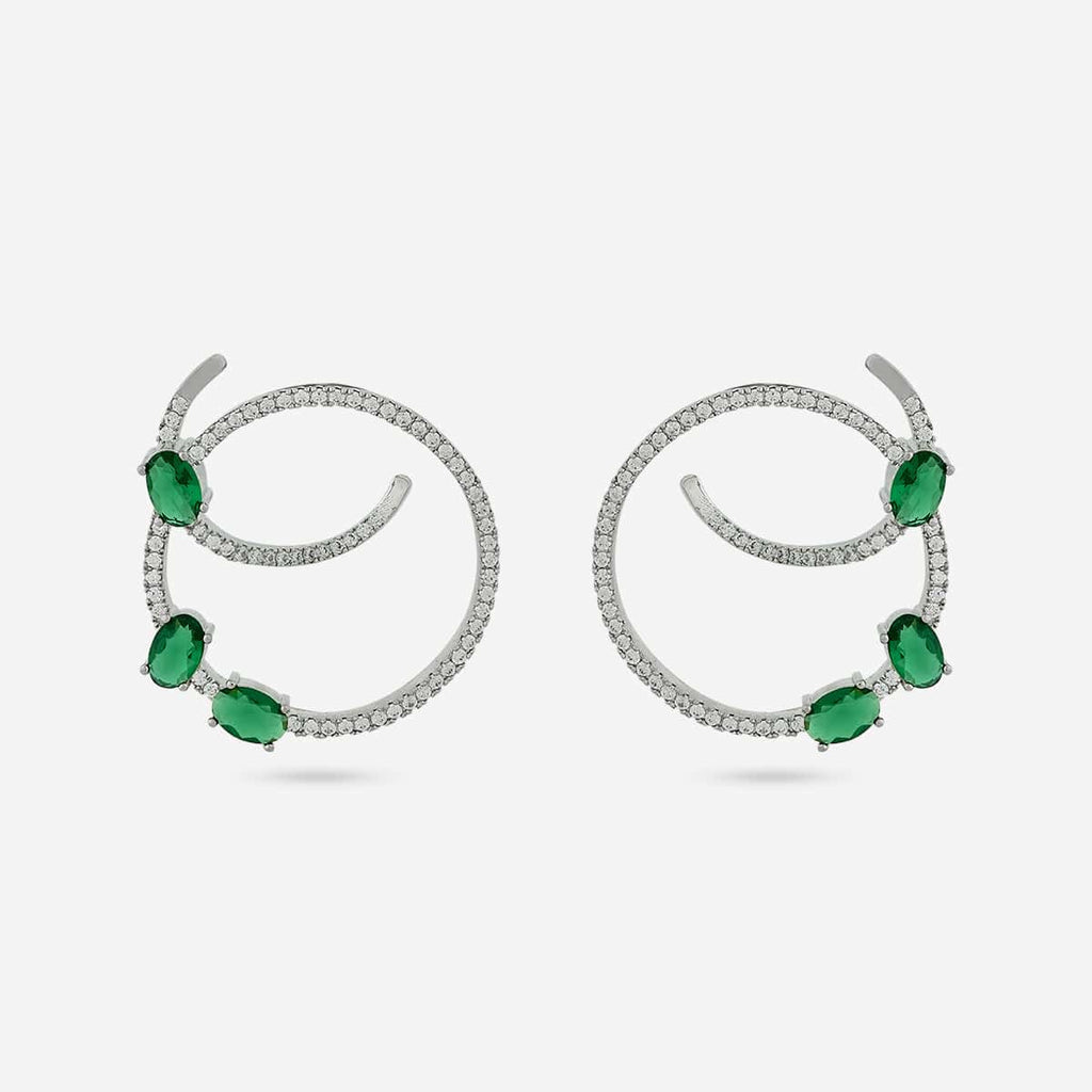 Zircon Earring Zircon Earring 191117