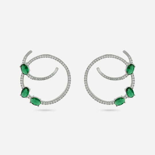 Zircon Earring Zircon Earring 191117