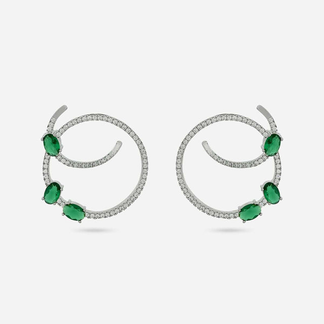 Zircon Earring Zircon Earring 191117
