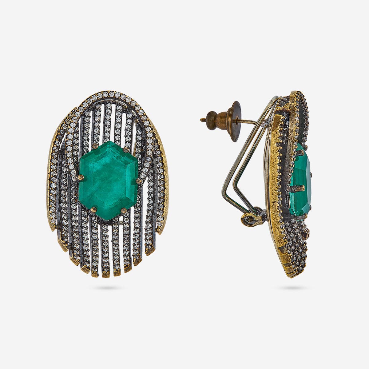 Zircon Earring Zircon Earring 187163