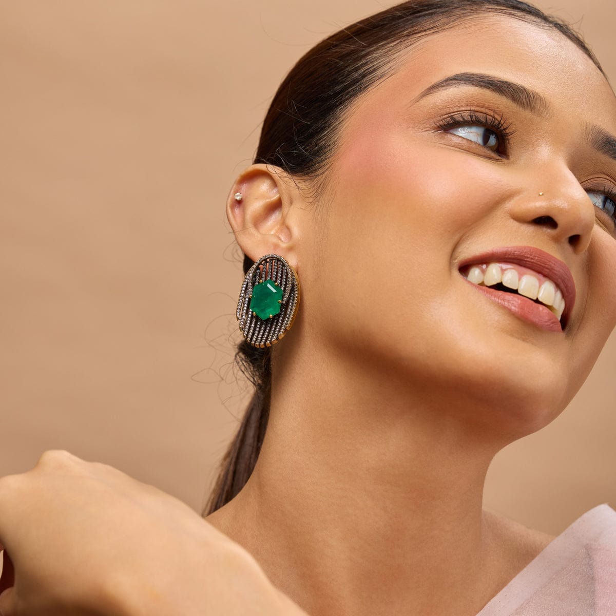 Zircon Earring Zircon Earring 187163