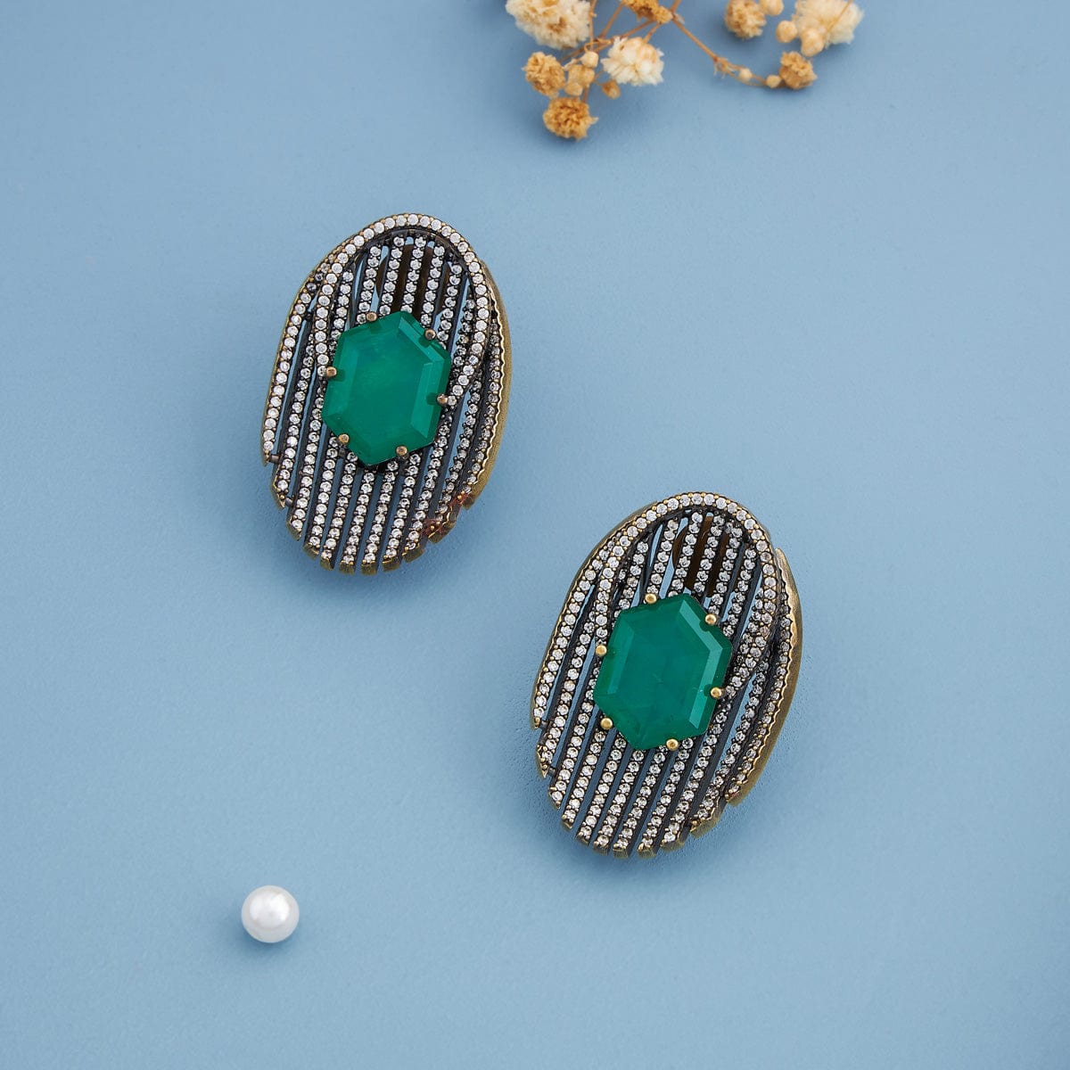 Zircon Earring Zircon Earring 187163