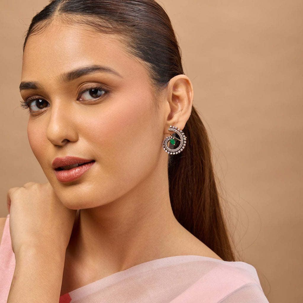 Zircon Earring Zircon Earring 187164