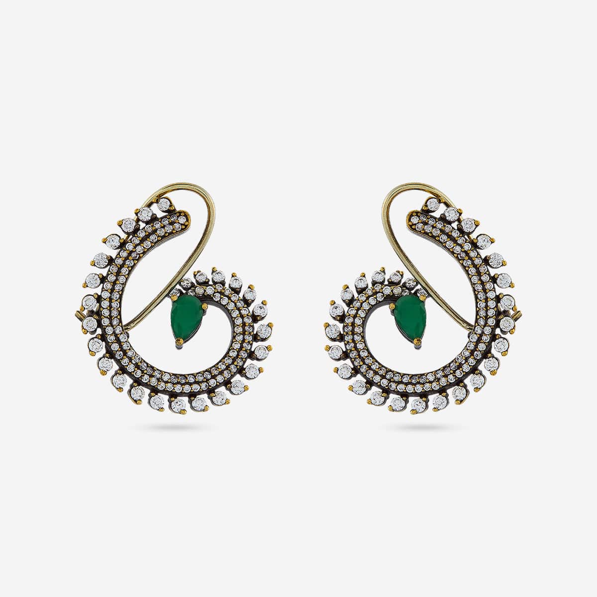 Zircon Earring Zircon Earring 187164