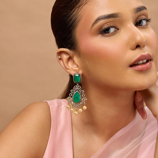 Zircon Earring Zircon Earring 187174